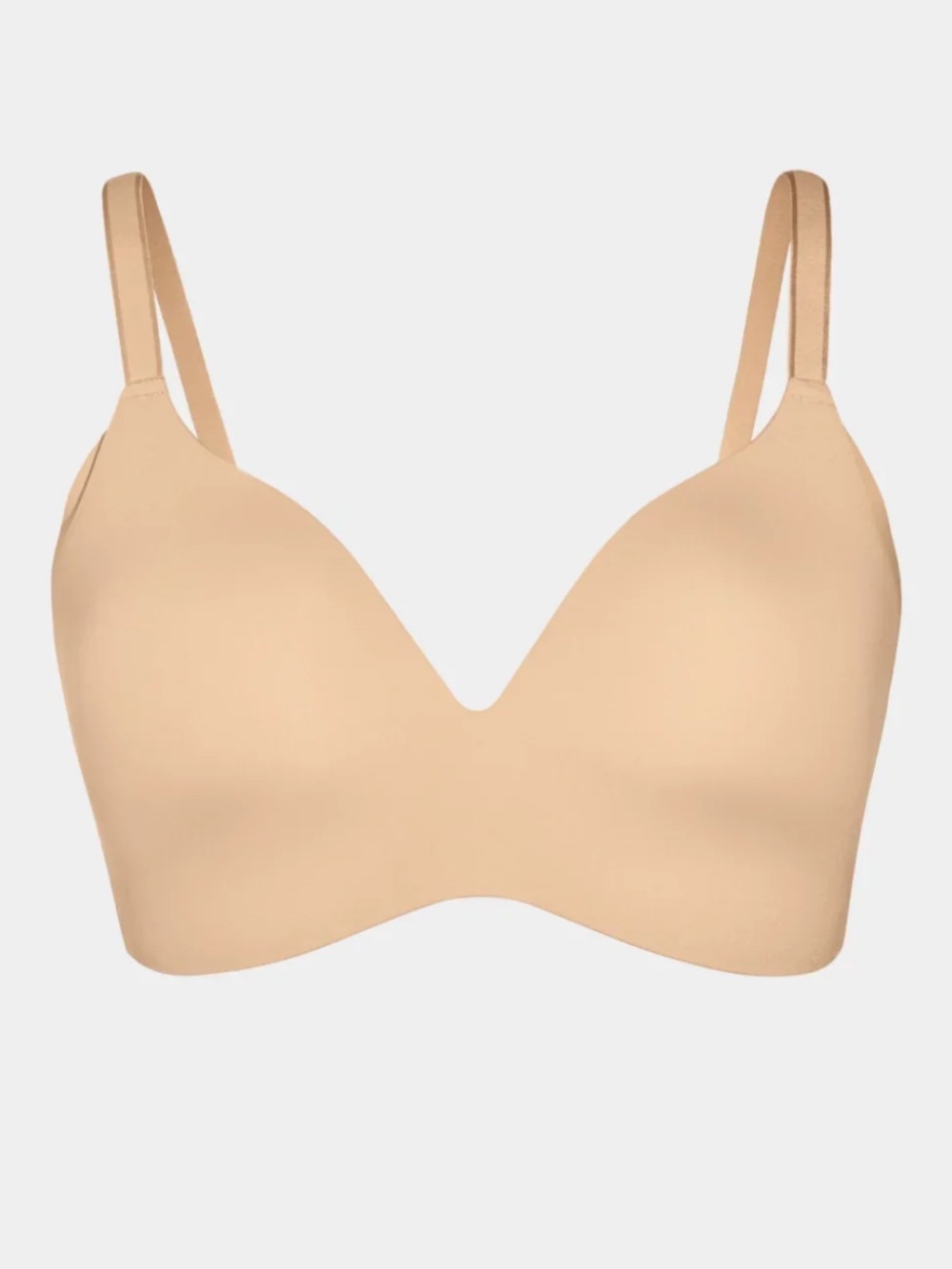 knix WingWoman Contour Bra Beige Size 4